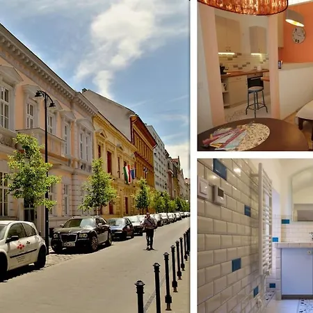 Silent Island - Beautiful Flat In Horanszky Str. Апартаменты *